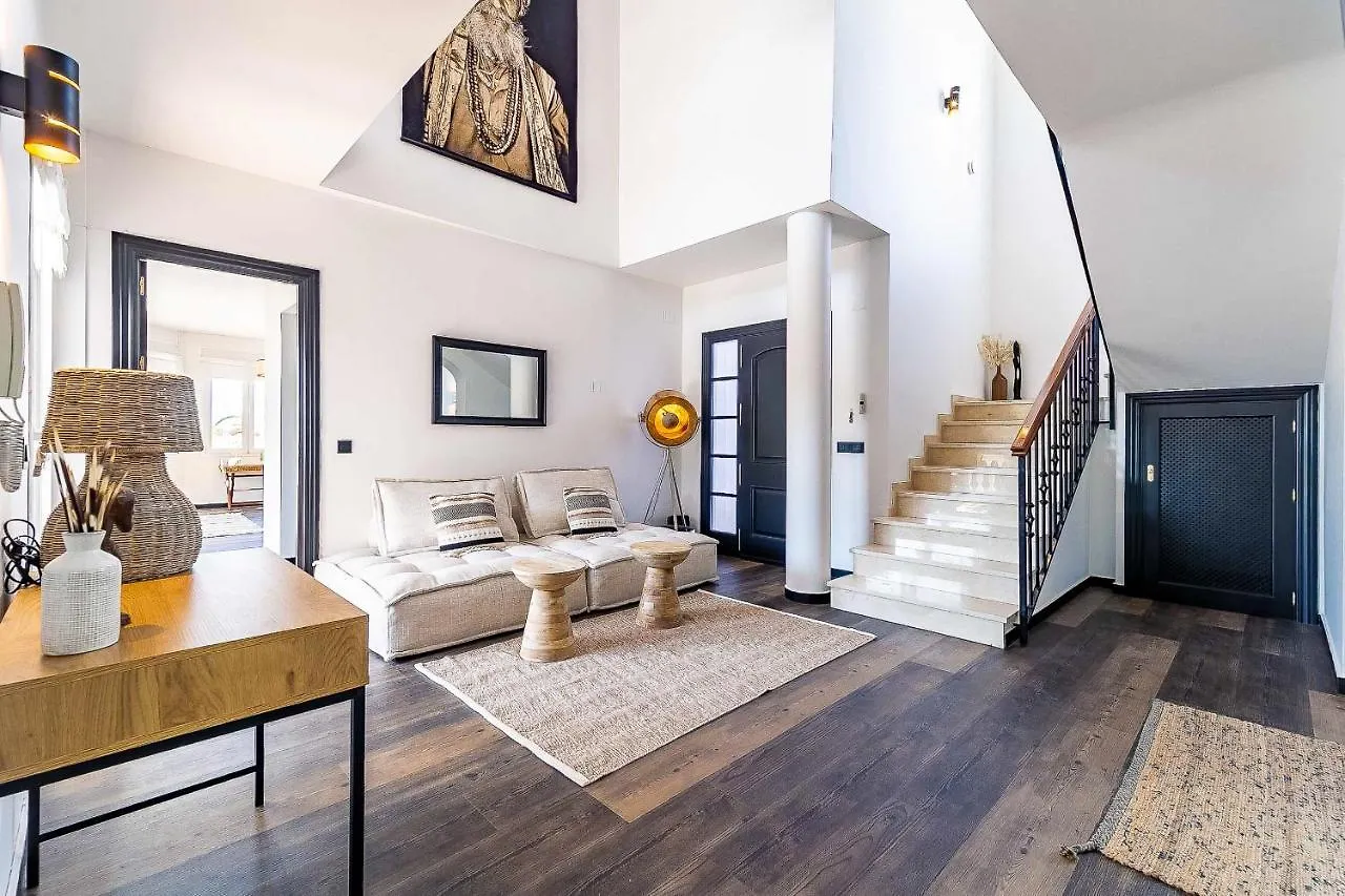64-Luxury Villa With Jacuzzi & Pool In Mijas!  Mijas