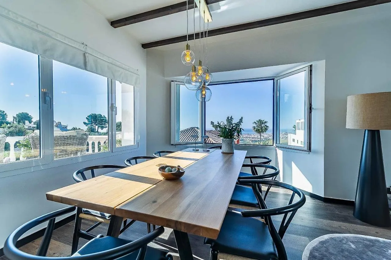 64-Luxury Villa With Jacuzzi & Pool In Mijas!