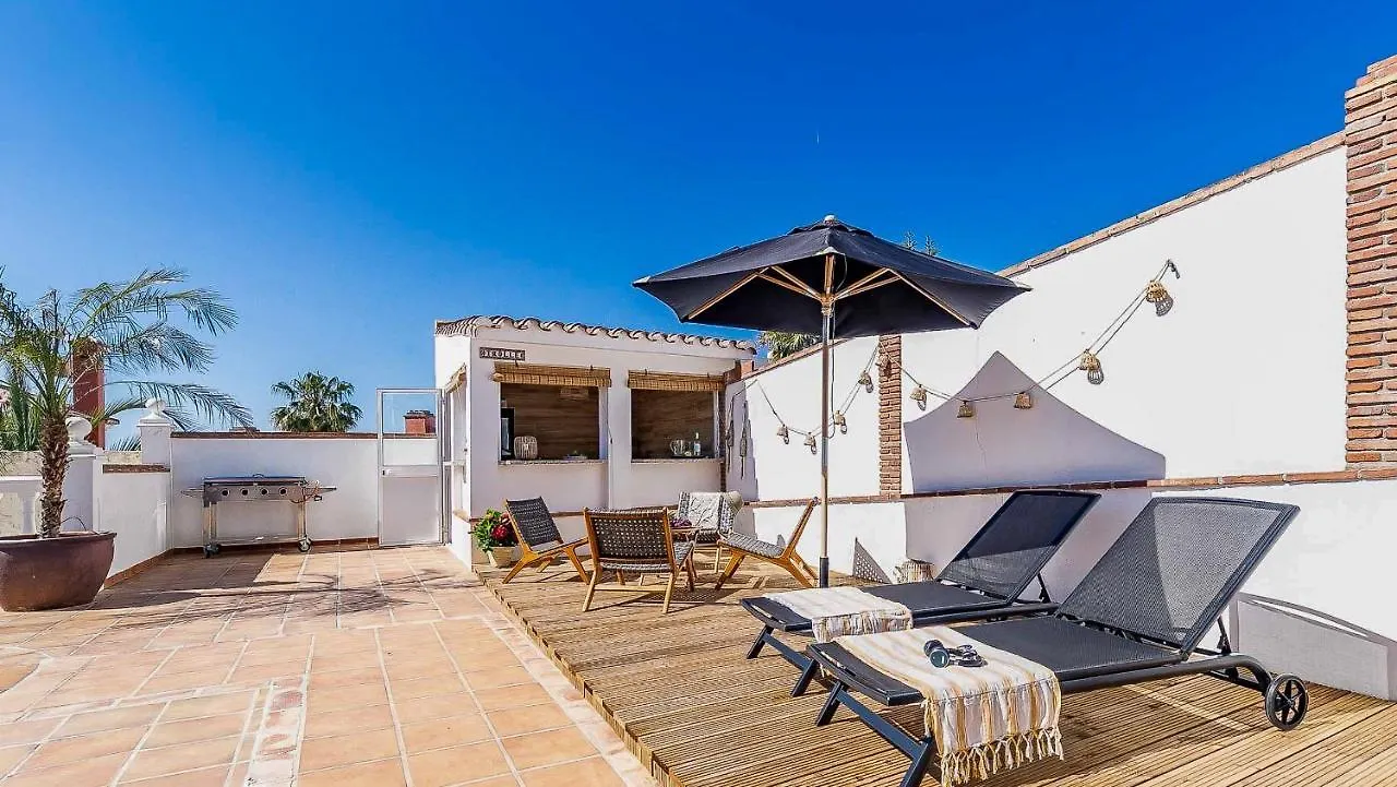 64-Luxury Villa With Jacuzzi & Pool In Mijas!