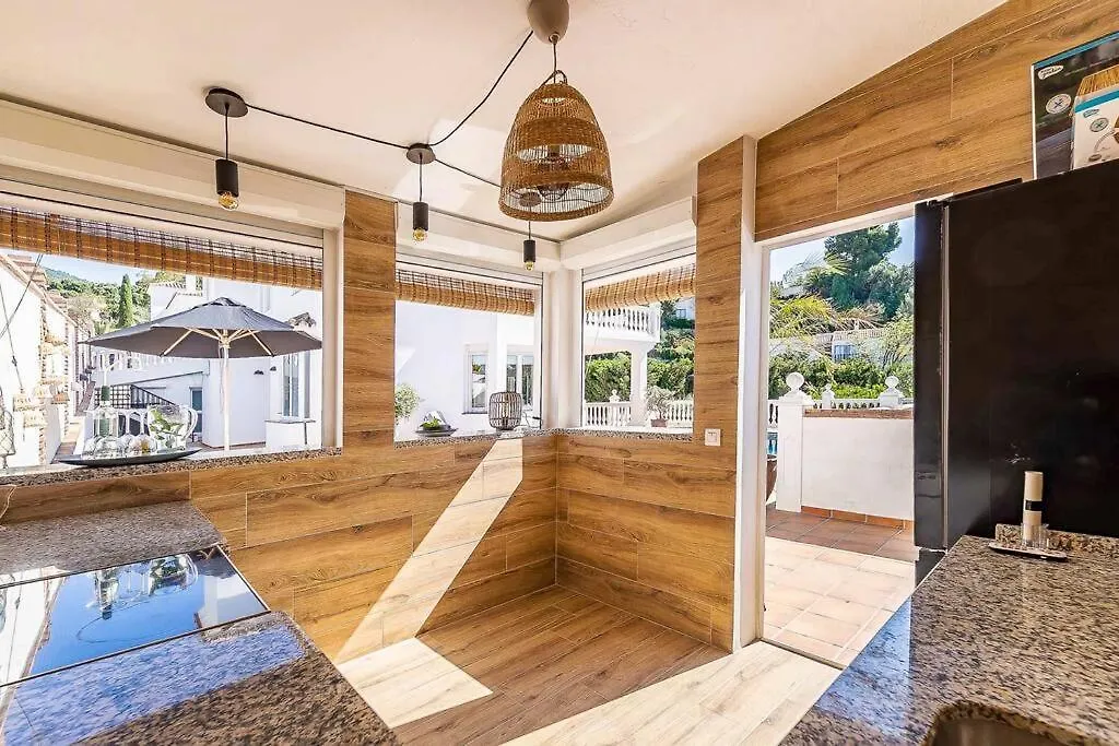 64-Luxury Villa With Jacuzzi & Pool In Mijas! Spain