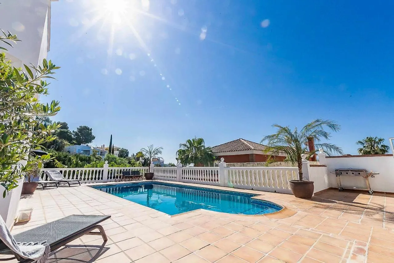 64-Luxury Villa With Jacuzzi & Pool In Mijas! Spain
