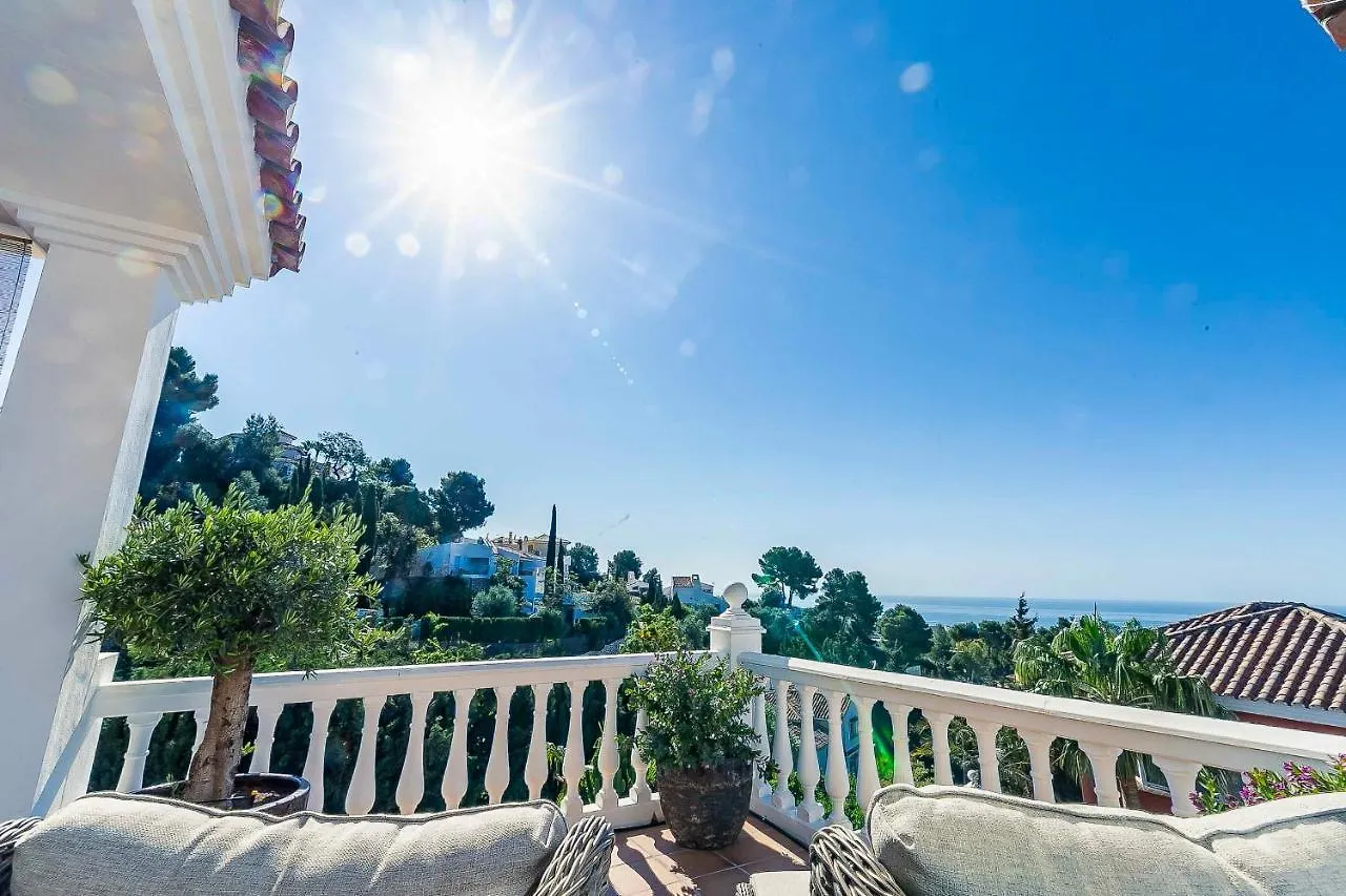 64-Luxury Villa With Jacuzzi & Pool In Mijas!  Mijas