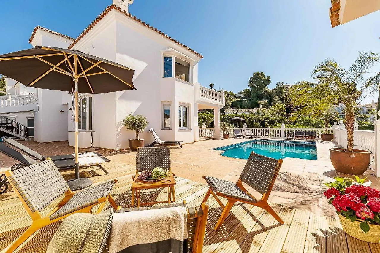 64-Luxury Villa With Jacuzzi & Pool In Mijas! 0*, Mijas