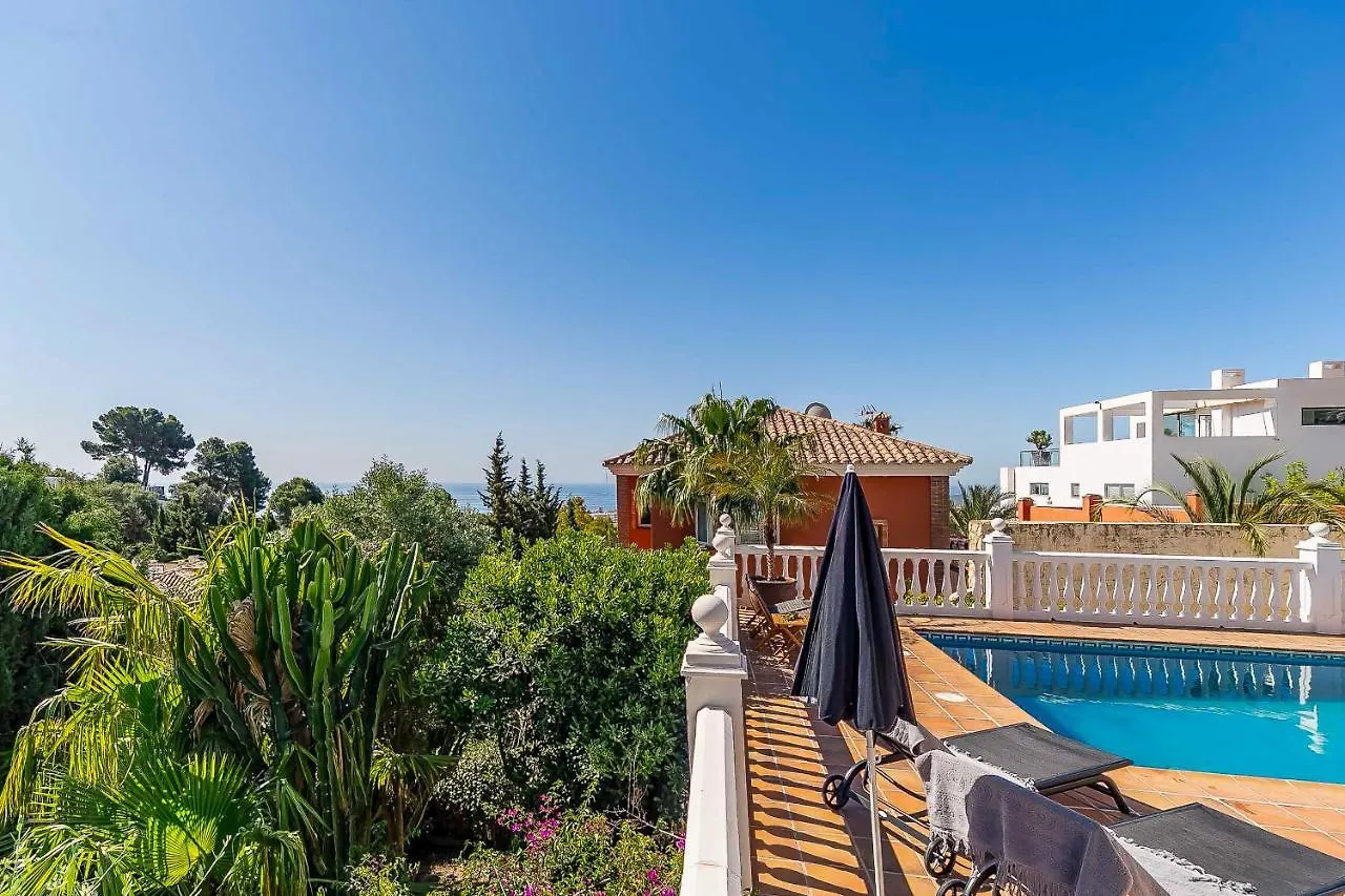 64-Luxury Villa With Jacuzzi & Pool In Mijas!