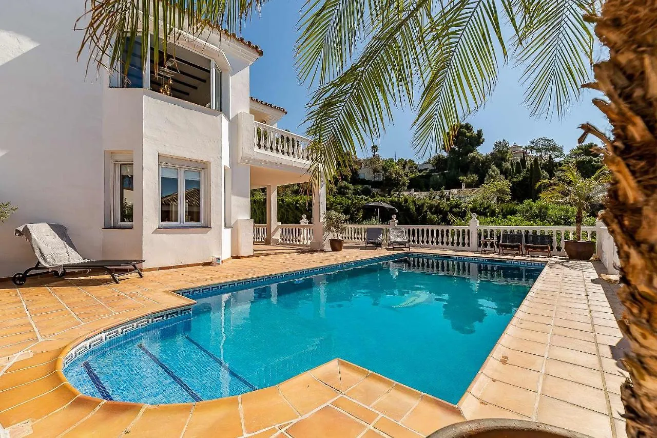 64-Luxury Villa With Jacuzzi & Pool In Mijas! Mijas